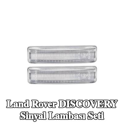 ABAKUS Gösterge Seti her iki taraf — Land Rover Discovery