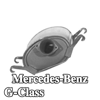 VEGAZ كاتم صوت وسط مركزي — Mercedes-Benz G-Class