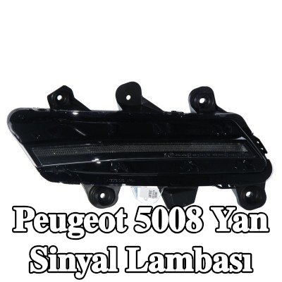 VALEO Yan sinyal lambası Sol Ön — Peugeot 5008