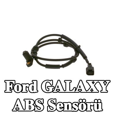 BOSCH ABS sensörü Arka Aks, kablo ile — 2002 Ford Galaxy