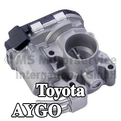 PIERBURG وحدة التحكم في جسم الخانق/يجب تدريب/تحديث البرنامج — 2012 Toyota Aygo