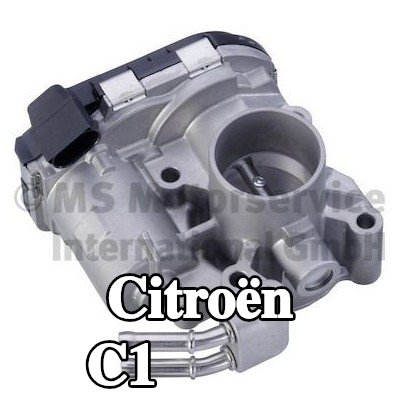 PIERBURG وحدة التحكم في جسم الخانق/يجب تدريب/تحديث البرنامج — 2012 Citroën C1