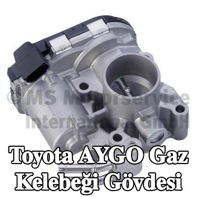 PIERBURG Gaz kelebeği gövdesi Kontrol Ünitesi/Yazılımı eğitilmeli/güncellenmelidir — 2012 Toyota Aygo