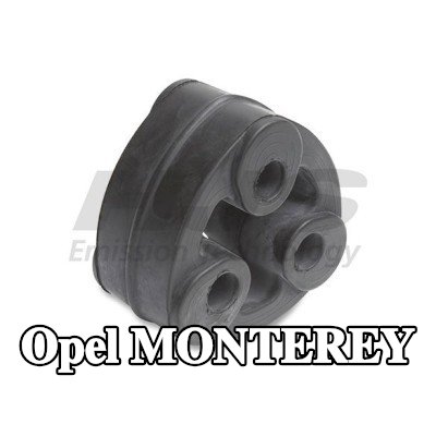HJS حامل، كاتم الصوت — Opel Monterey