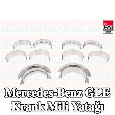FAI AutoParts Krank mili yatağı — Mercedes-Benz Gle