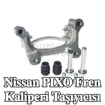 BUDWEG CALIPER Fren kaliperi taşıyıcısı Ön Aks, Sol, Sağ — Nissan Pixo