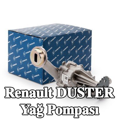 PIERBURG Yağ Pompası — Renault Duster