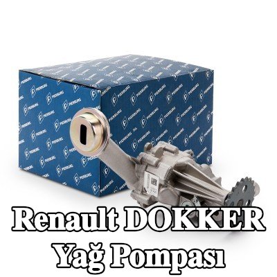 PIERBURG Yağ Pompası — Renault Dokker