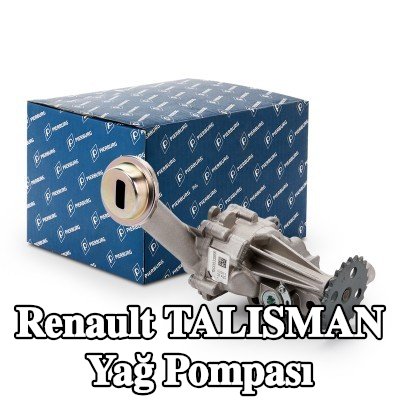PIERBURG Yağ Pompası — 2016 Renault Talisman