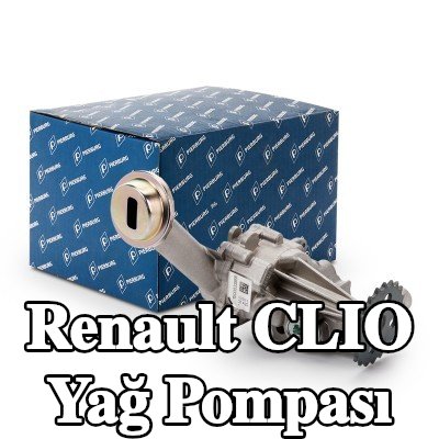 PIERBURG Yağ Pompası — 2002 Renault Clio