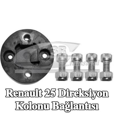 3RG Direksiyon kolonu bağlantısı — Renault 25