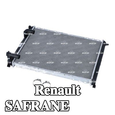 NRF مبرد المحرك من الألومنيوم, مع قطع التركيب — Renault Safrane