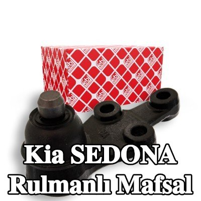 FEBI BILSTEIN Ön Sol Aks Bilyeli Mafsal, Ön Aks Sağ, Alt, 20mm — Kia Sedona