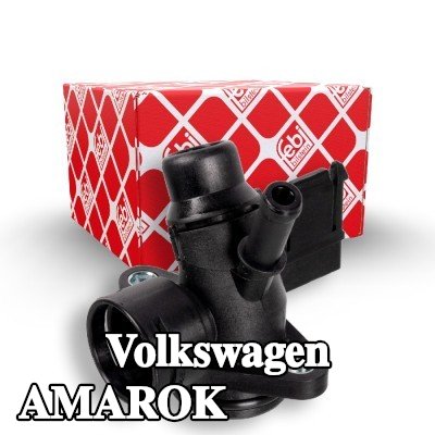 FEBI BILSTEIN شفة سائل التبريد — 2012 Volkswagen Amarok