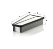 MANN-FILTER Hava filtresi — Toyota 4runner (2)