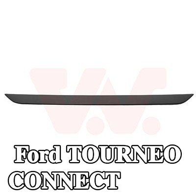 VAN WEZEL حافة المصد الخلفي — Ford Tourneo Connect