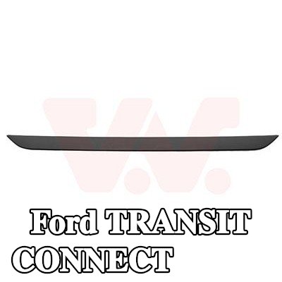 VAN WEZEL حافة المصد الخلفي — Ford Transit Connect