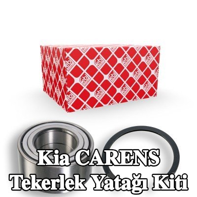 FEBI BILSTEIN Sol ön aks tekerlek yatağı kiti, Ön Aks Sağ, tutma halkası — Kia Carens