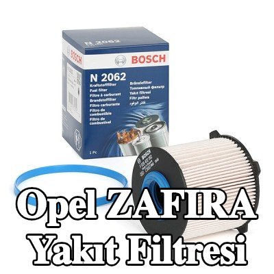 BOSCH Yakıt filtresi — 2016 Opel Zafira