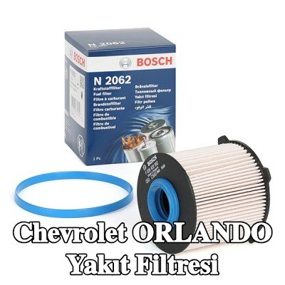 BOSCH Yakıt filtresi — Chevrolet Orlando
