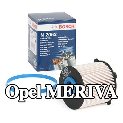 BOSCH مرشح الوقود — Opel Meriva