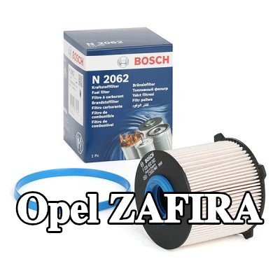 BOSCH مرشح الوقود — 2016 Opel Zafira