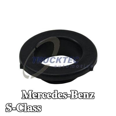 TRUCKTEC AUTOMOTIVE مخمد مطاطي, نظام التعليق المحور الأمامي — Mercedes-Benz S-Class