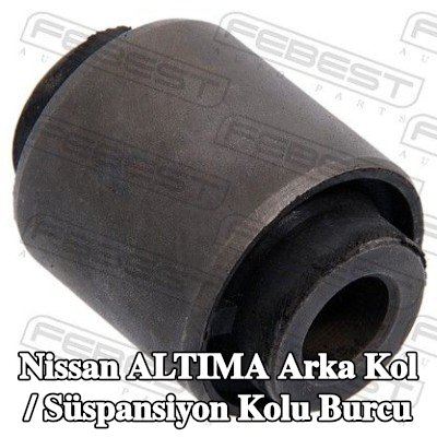 FEBEST Arka Aks Alt Takip Kolu / Süspansiyon Kolu Burcu, iç — Nissan Altima