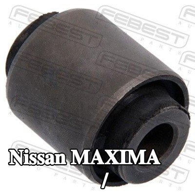 FEBEST جلبة ذراع التعليق / ذراع التعليق المحوري المحوري الخلفي السفلي, داخلي — Nissan Maxima
