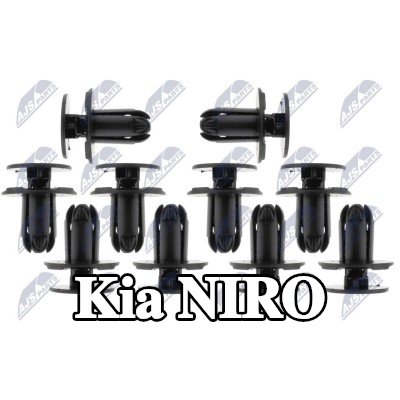 NTY لوحة الحماية — Kia Niro