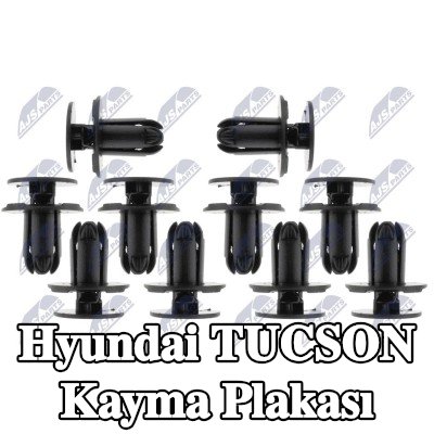 NTY Kayma plakası — Hyundai Tucson