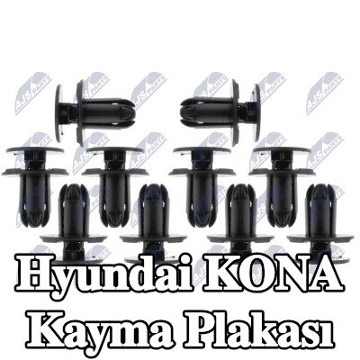 NTY Kayma plakası — Hyundai Kona
