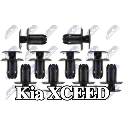 NTY لوحة الحماية — Kia Xceed