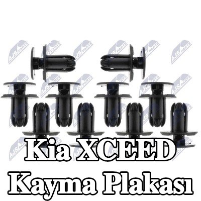 NTY Kayma plakası — Kia Xceed