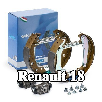 SAMKO مجموعة فرامل الأسطوانة — Renault 18