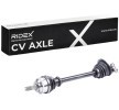 RIDEX Tahrik mili Ön Aks Sol, 628mm — Nissan Kubistar (1)