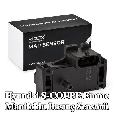 RIDEX Emme manifoldu basınç sensörü — Hyundai S-coupe
