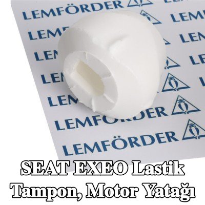 LEMFÖRDER Lastik tampon, motor montajı Ön — SEAT Exeo