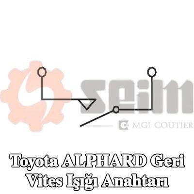SEIM Kablosuz geri vites lambası anahtarı — Toyota Alphard