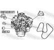 FEBEST Gergi kasnağı Dış Çap: 73mm — Honda Civic (2)
