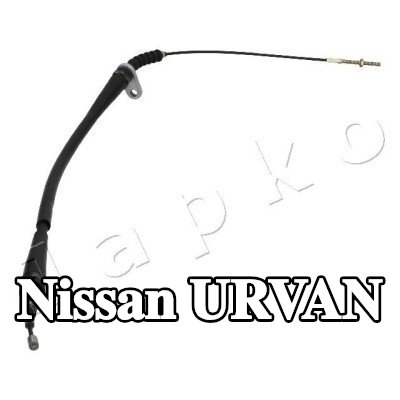 JAPKO كابل فرامل اليد الخلفي الأيسر — Nissan Urvan