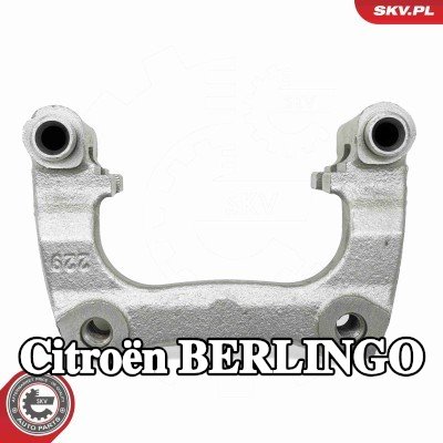 ESEN SKV حامل مكبس الفرامل للمحور الخلفي على كلا الجانبين — 2012 Citroën Berlingo