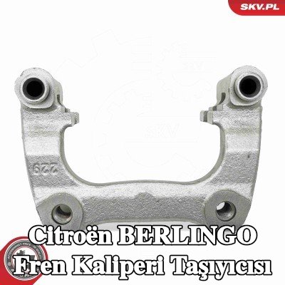 ESEN SKV Fren kaliperi taşıyıcısı Arka Aks her iki taraf — 2012 Citroën Berlingo