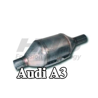 HJS مجموعة تحديث, مرشح السخام الأصلي DPF® City Filter® — Audi A3