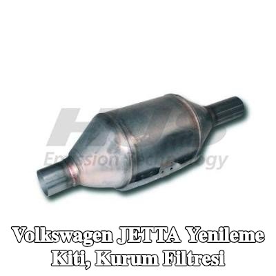 HJS Yenileme kiti, kurum filtresi Orijinal DPF® City Filter® — Volkswagen Jetta