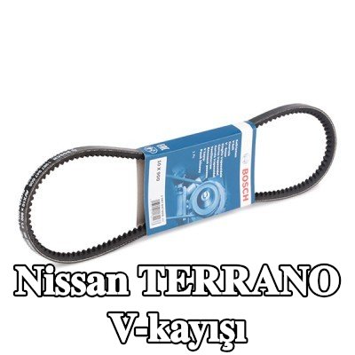 BOSCH V-kayışı 900mm — Nissan Terrano