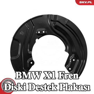 ESEN SKV Fren diski destek plakası Ön Aks Sağ — 2012 BMW X1