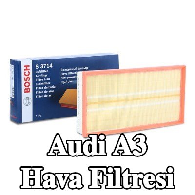 BOSCH Hava filtresi — 1997 Audi A3