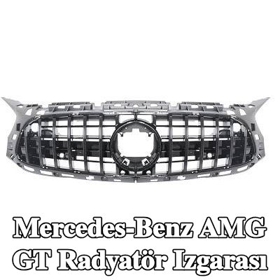 DIEDERICHS Radyatör ızgarası parlak, siyah — 2016 Mercedes-Benz Amg Gt