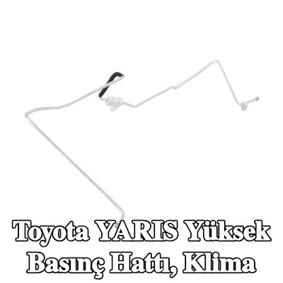 THERMOTEC Yüksek Basınç Hattı, klima — Toyota Yaris